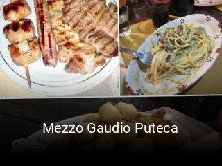 Mezzo Gaudio Puteca